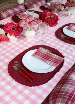 Online Heather Taylor Home Rosehill Plaid Napkins