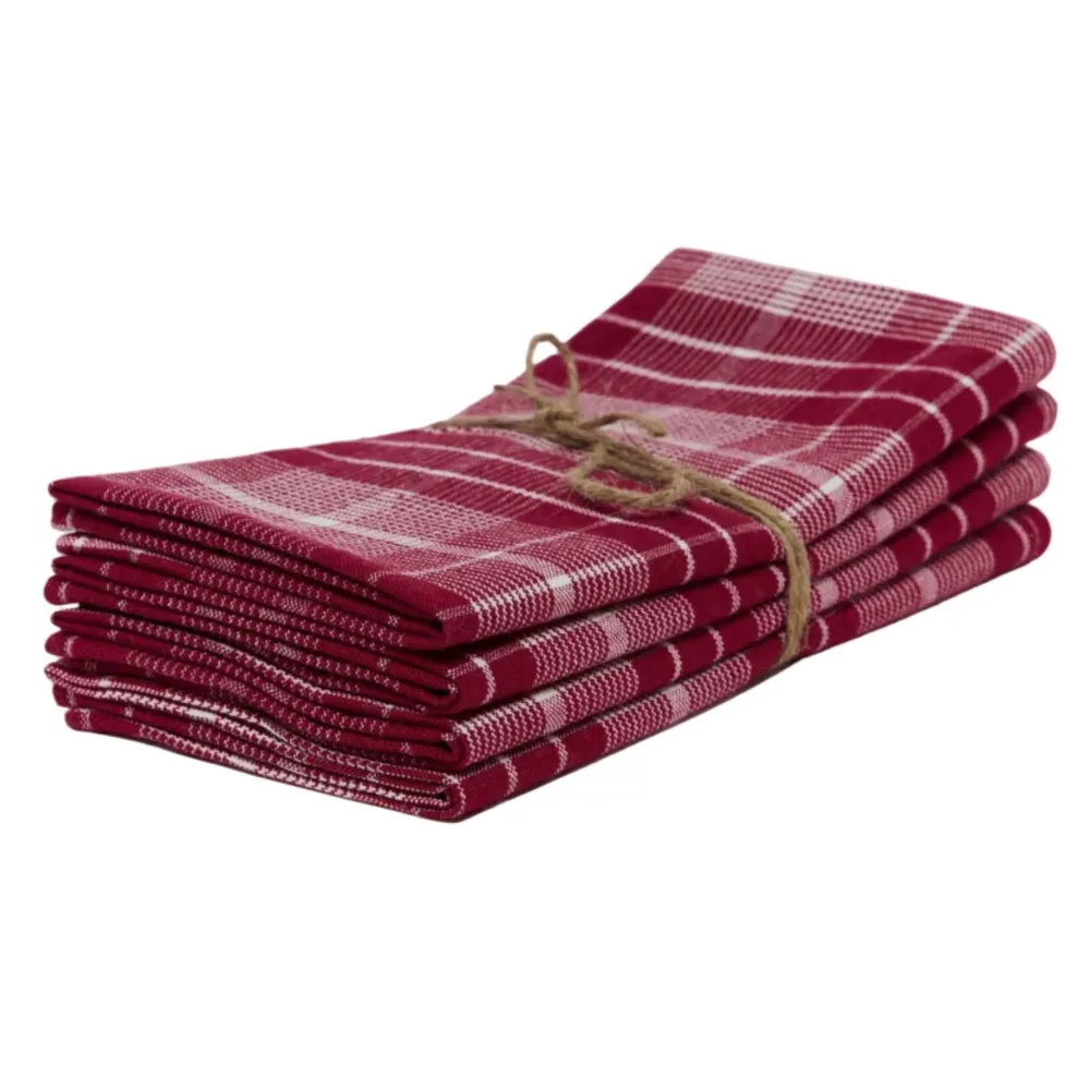 Online Heather Taylor Home Rosehill Plaid Napkins