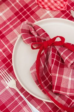 Online Heather Taylor Home Rosehill Plaid Napkins