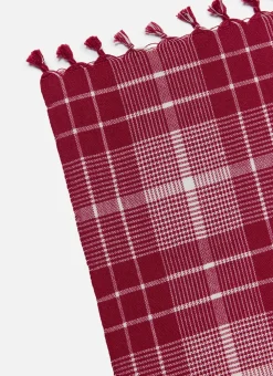 Clearance Heather Taylor Home Rosehill Plaid Tablecloth