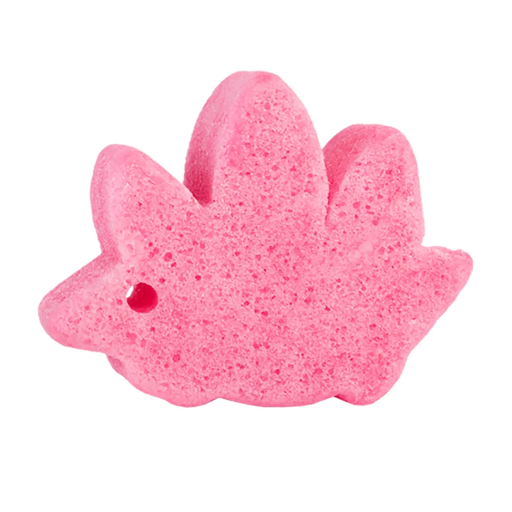 Clearance Spongellé Sally Stegosaurus Shower Buffer Sponge