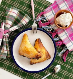 Clearance Archive New York San Andres Gingham Forest & White Napkins