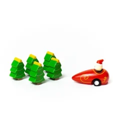 Clearance Jack Rabbit Creations Santa & Christmas Tree Bowling Game