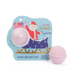 Hot Cait + Co Santa Claus Clamshell Bath Bomb