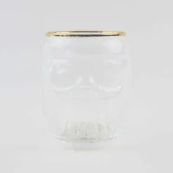 Best 8 Oak Lane Santa Drinking Glass Cup