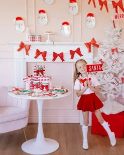 New My Mind’s Eye Santa Felt Pennant Set