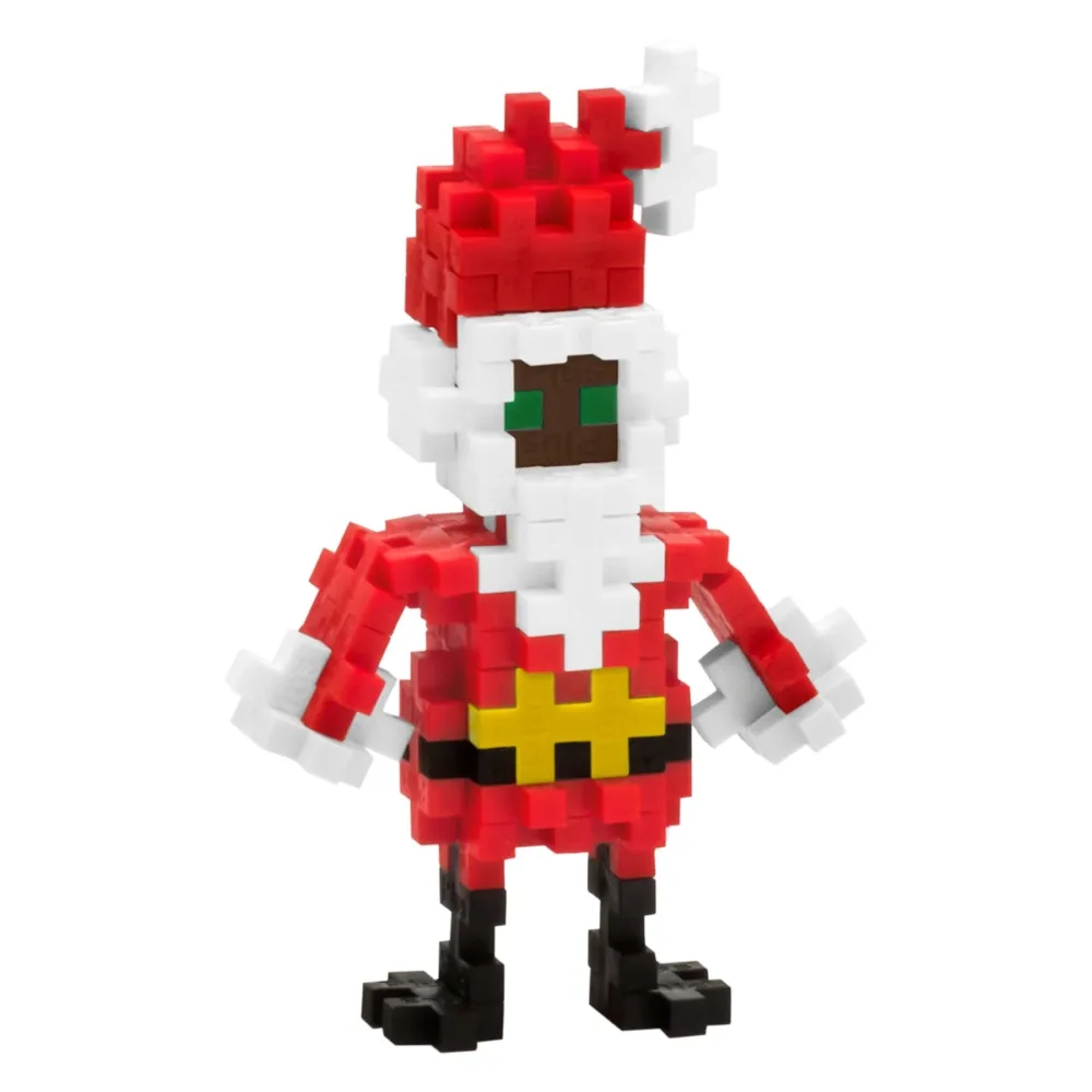 Best Plus-Plus USA Santa Plus Plus Puzzle Toy