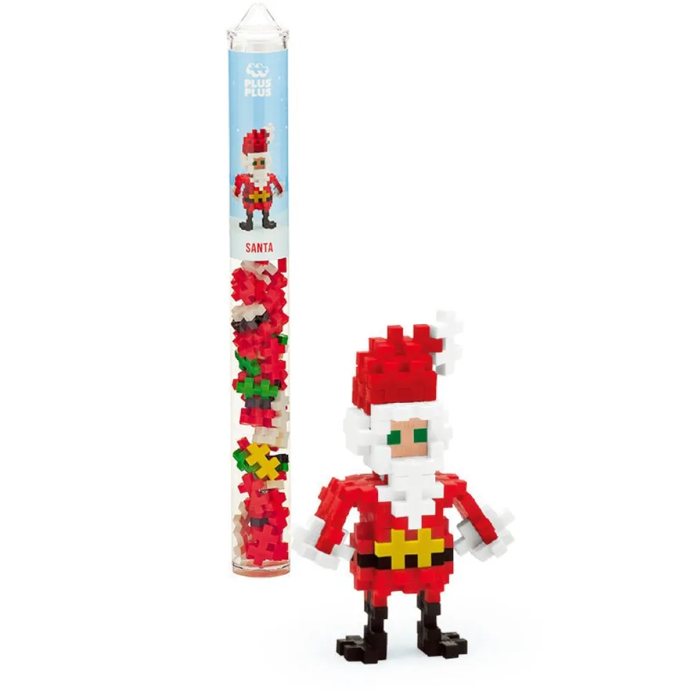 Best Plus-Plus USA Santa Plus Plus Puzzle Toy