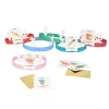 Discount Meri Meri Santa, Reindeer, and Tree Crackers