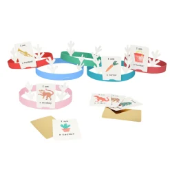 Discount Meri Meri Santa, Reindeer, and Tree Crackers