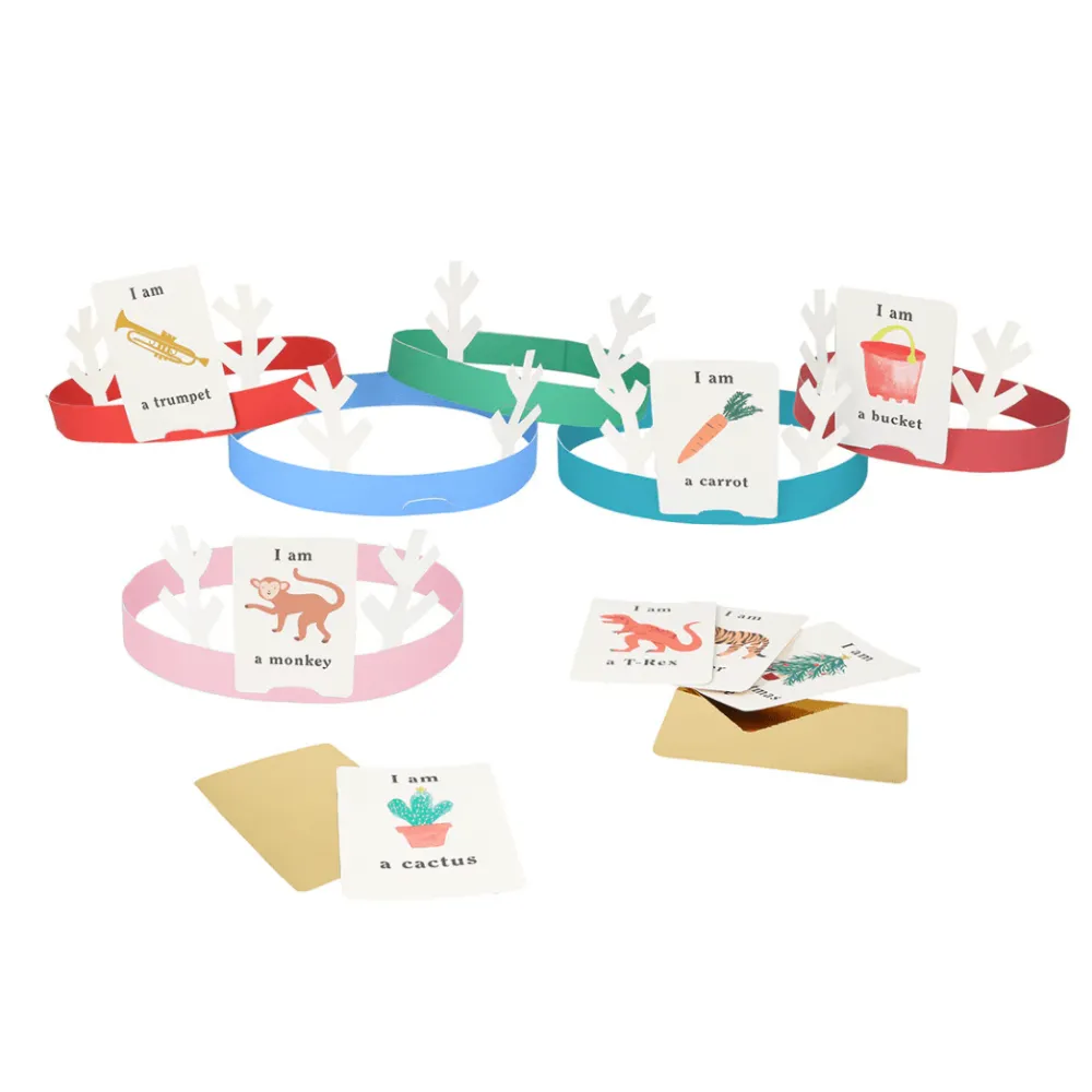 Discount Meri Meri Santa, Reindeer, and Tree Crackers