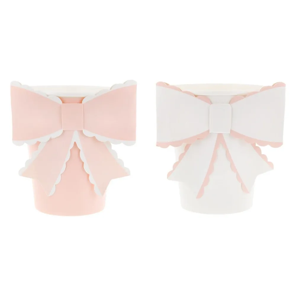 New Meri Meri Scalloped Bow Cups