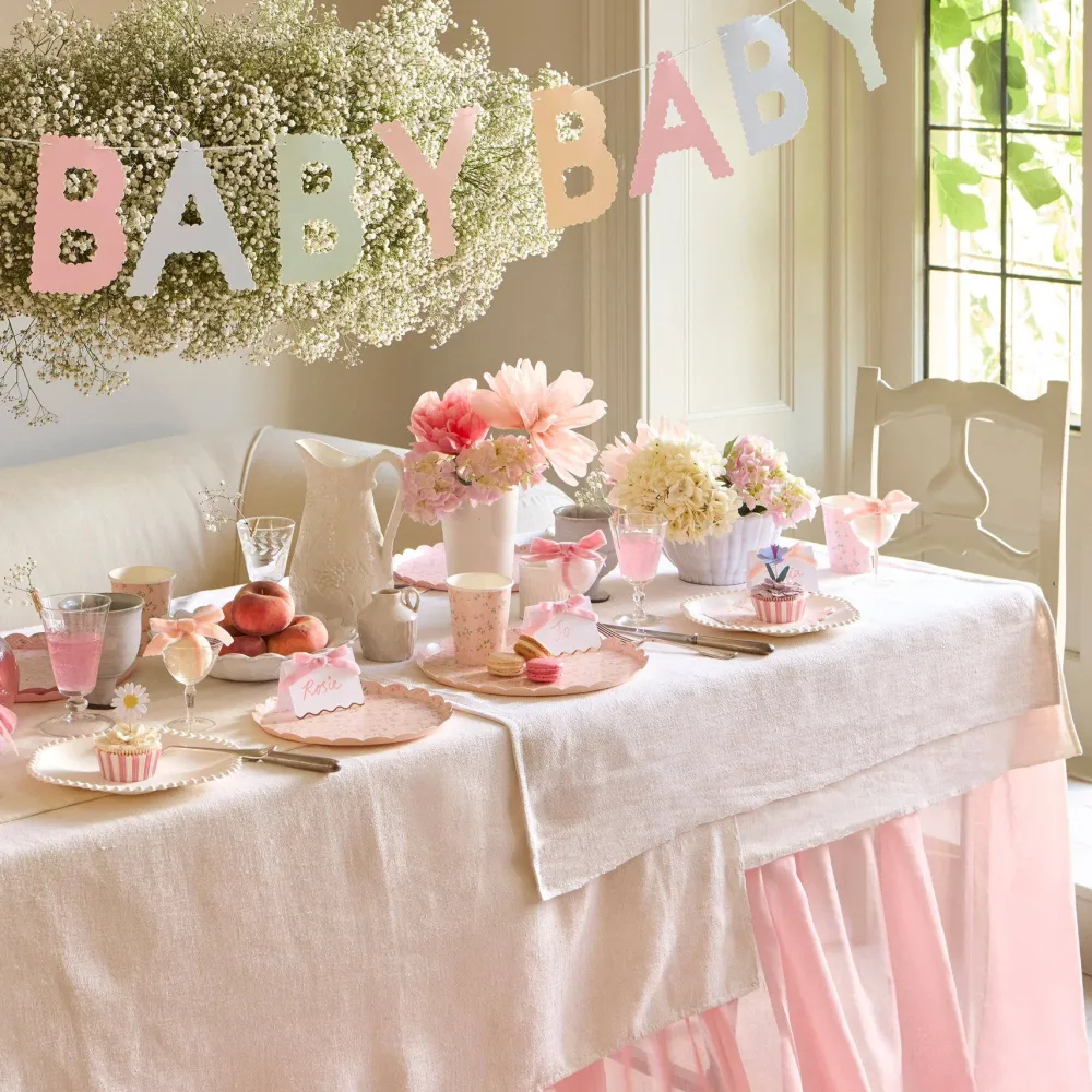 Best Meri Meri Scallop Edge Baby Garland