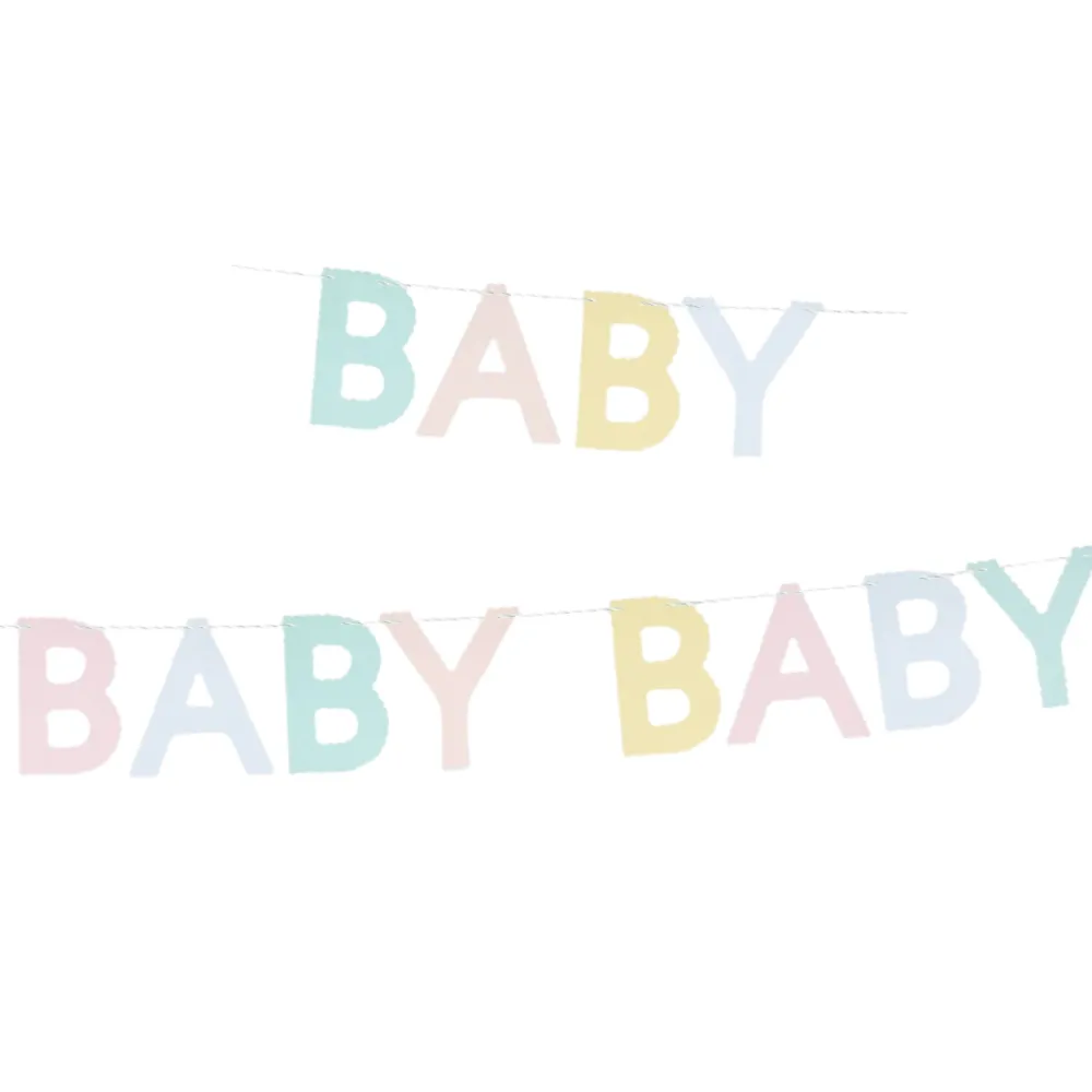 Best Meri Meri Scallop Edge Baby Garland