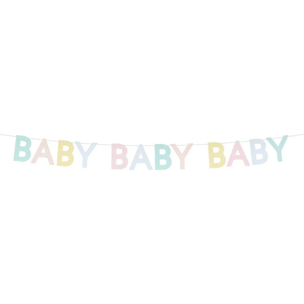 Best Meri Meri Scallop Edge Baby Garland