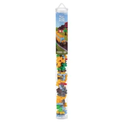 Outlet Plus-Plus USA School Bus Plus Plus Puzzle Toy