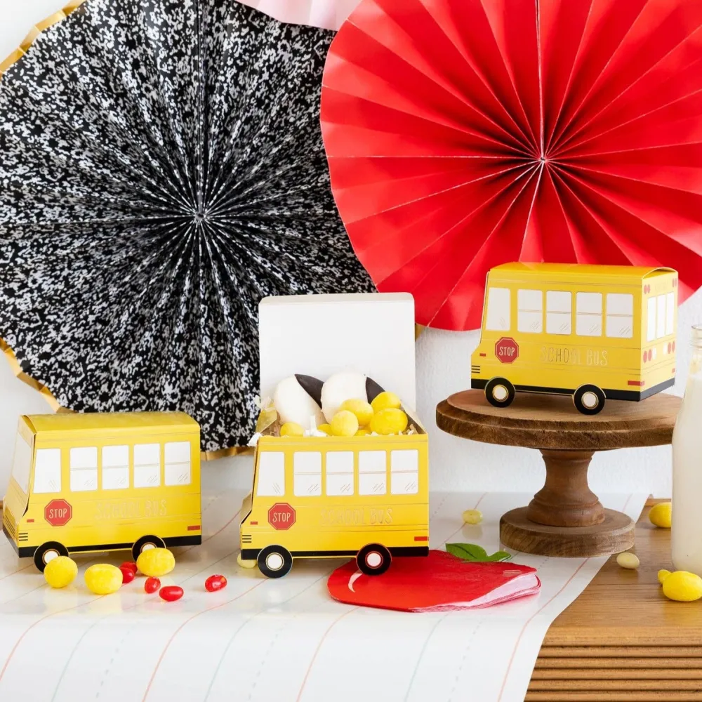 New My Mind’s Eye School Bus Treat Boxes