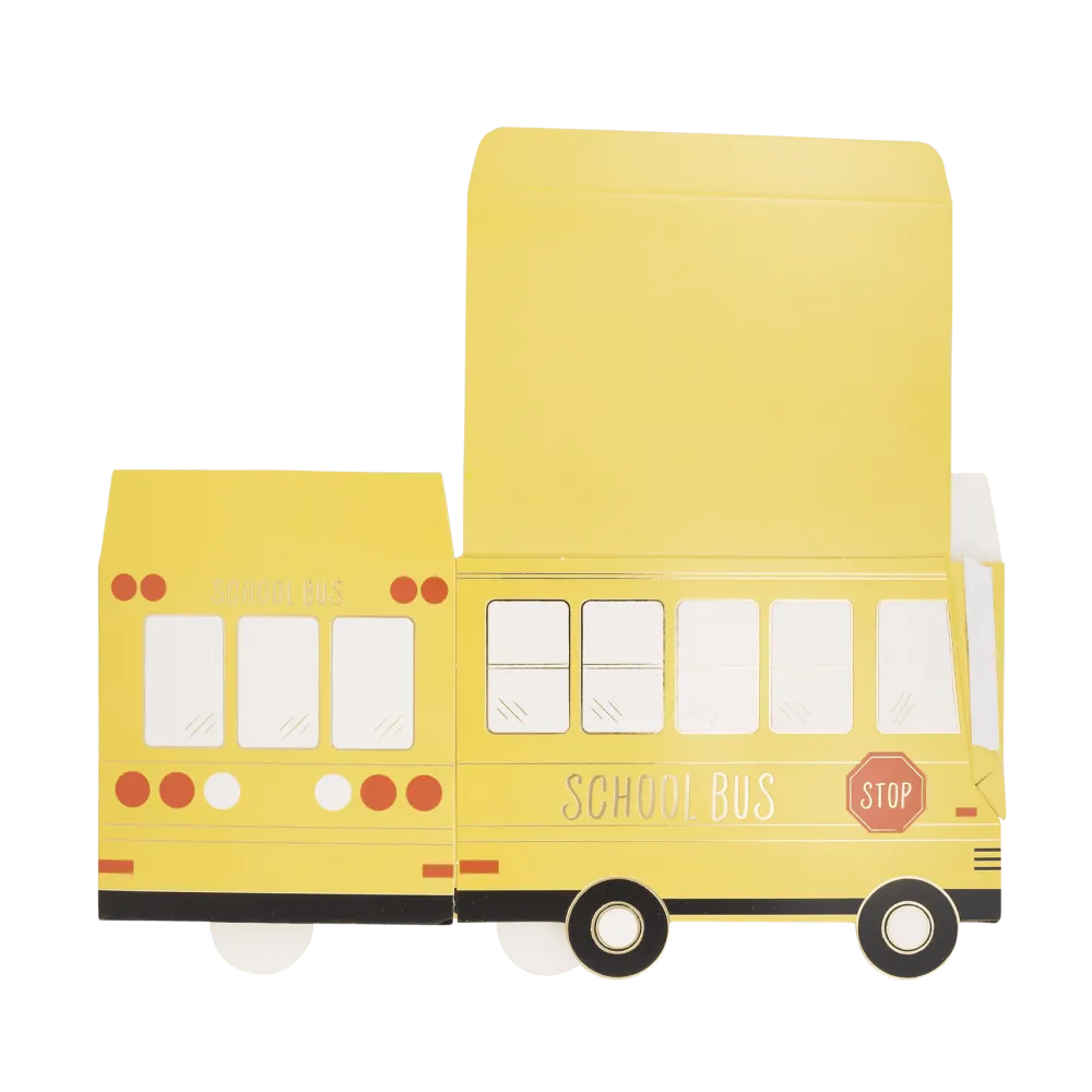 New My Mind’s Eye School Bus Treat Boxes