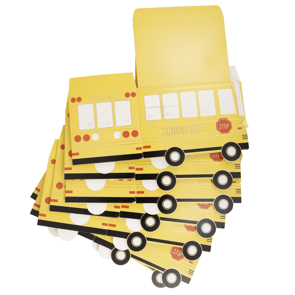 New My Mind’s Eye School Bus Treat Boxes