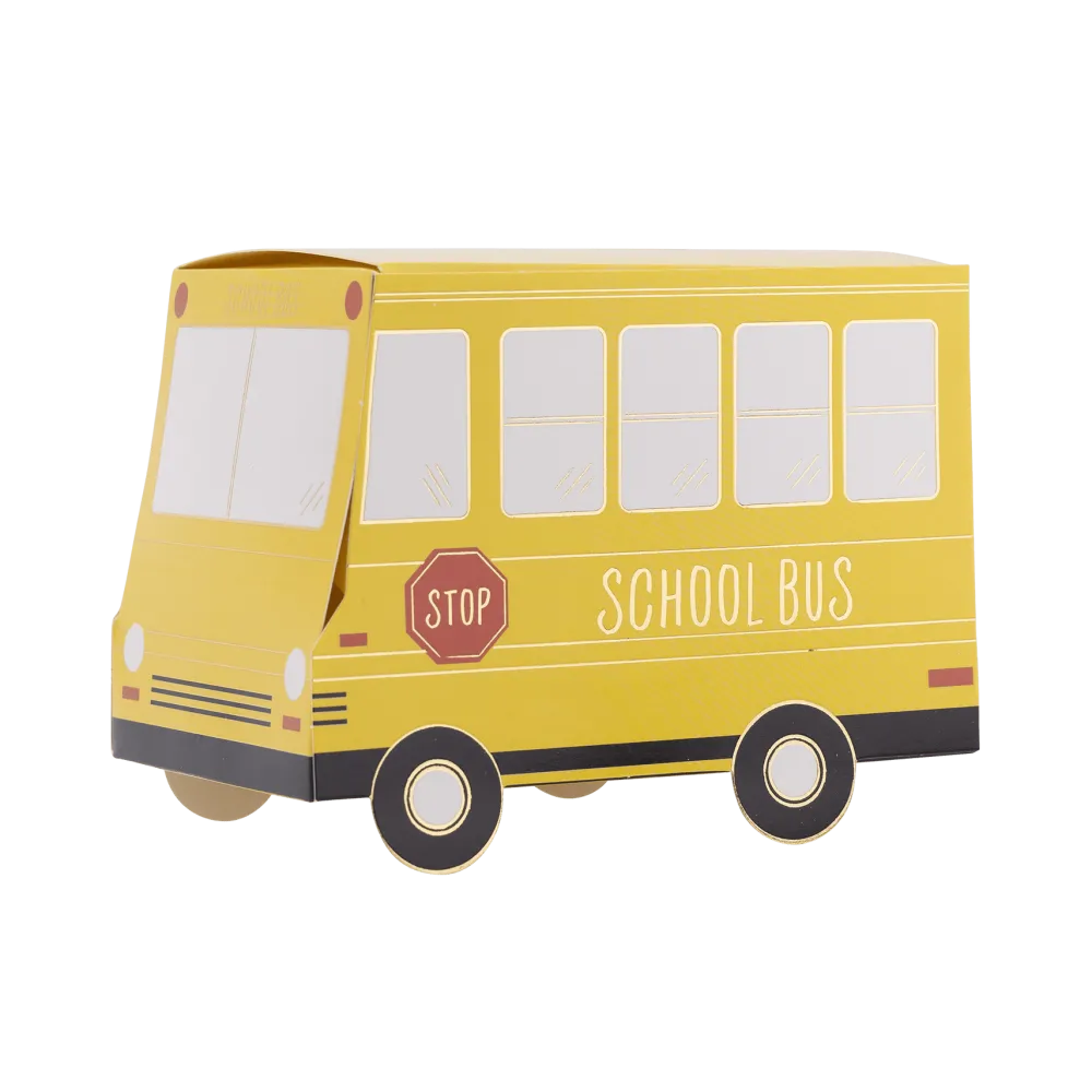 New My Mind’s Eye School Bus Treat Boxes