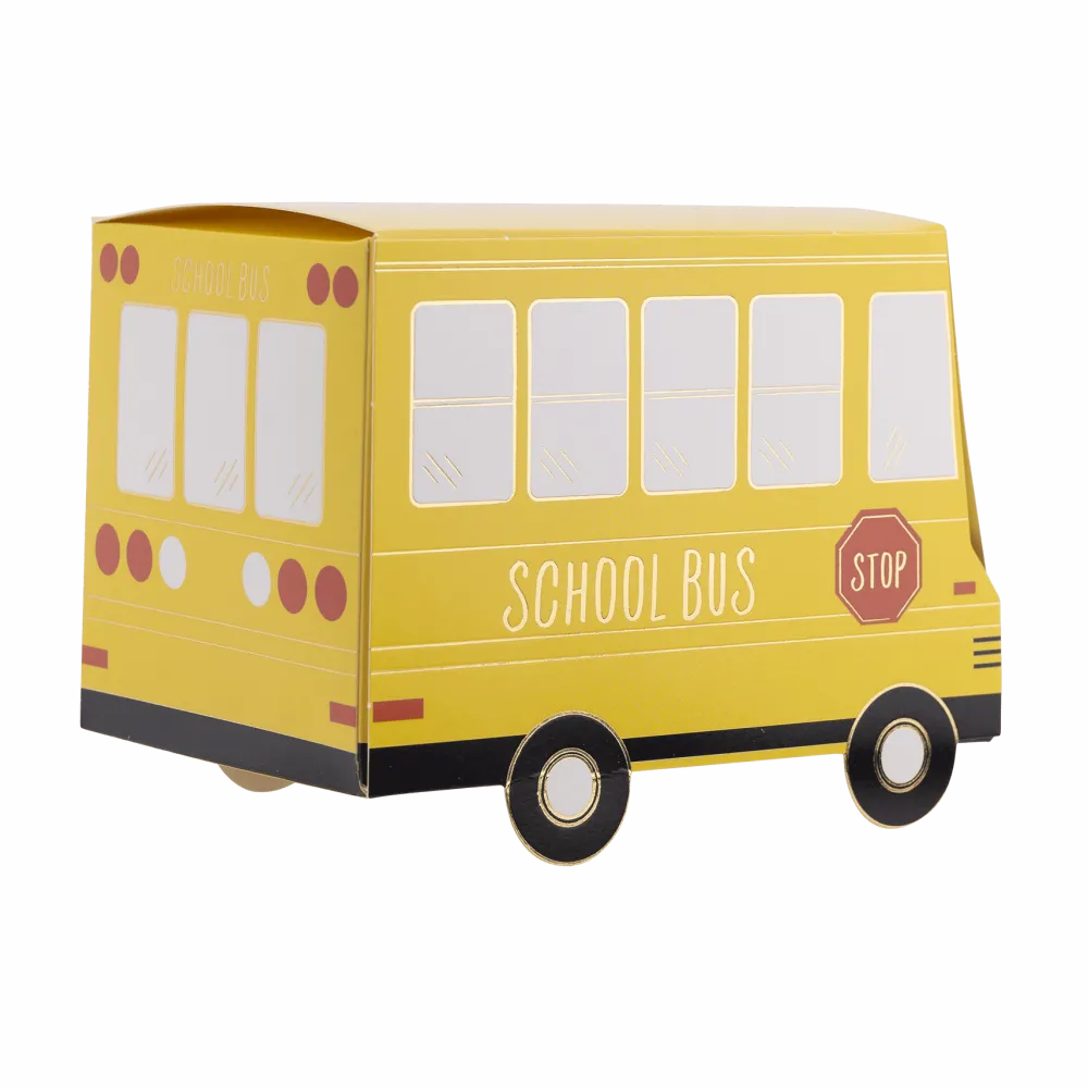 New My Mind’s Eye School Bus Treat Boxes