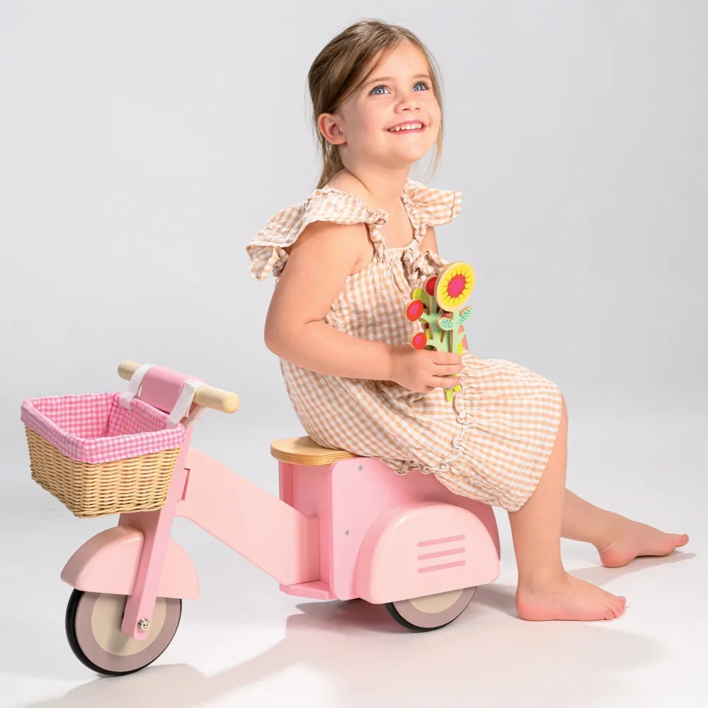 Outlet Tender Leaf Scooter with Basket