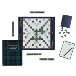 Online WS Game Company Scrabble Holiday Bookshelf Edition