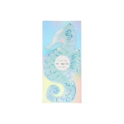 New Meri Meri Seahorse Napkins