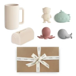 Sale Mushie Sealife Bath Essentials Kit