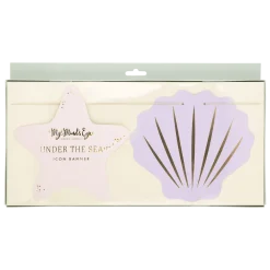 Best My Mind’s Eye Seashell Jumbo Banner