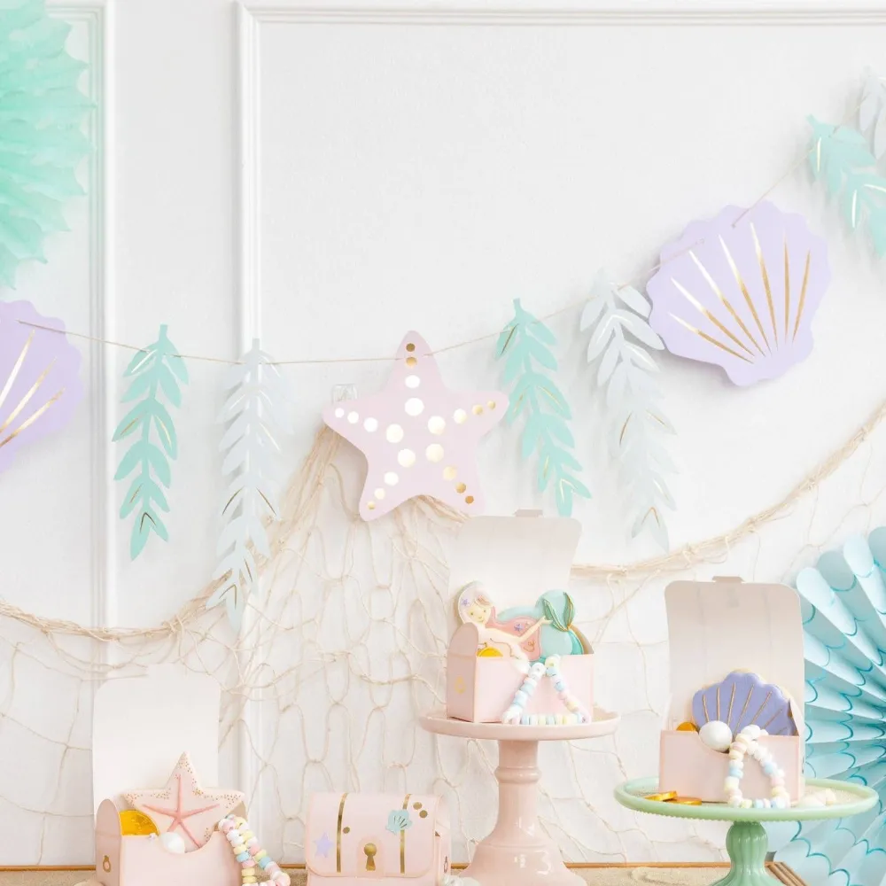 Best My Mind’s Eye Seashell Jumbo Banner