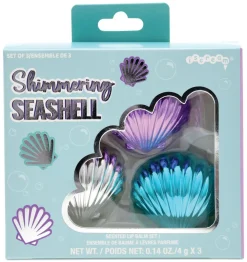 Outlet Iscream Seashell Lip Balm Trio
