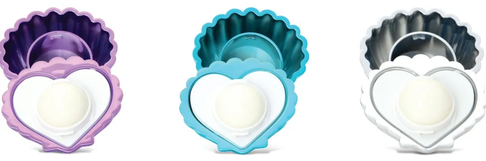 Outlet Iscream Seashell Lip Balm Trio