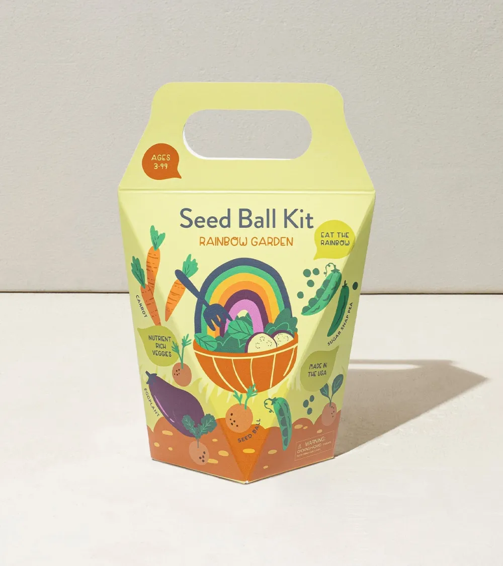 New Modern Sprout Seed Ball Kit