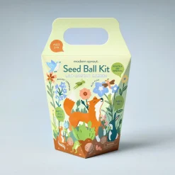New Modern Sprout Seed Ball Kit