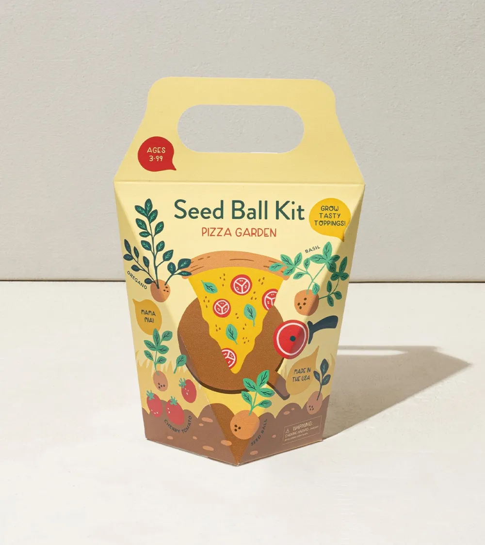 New Modern Sprout Seed Ball Kit