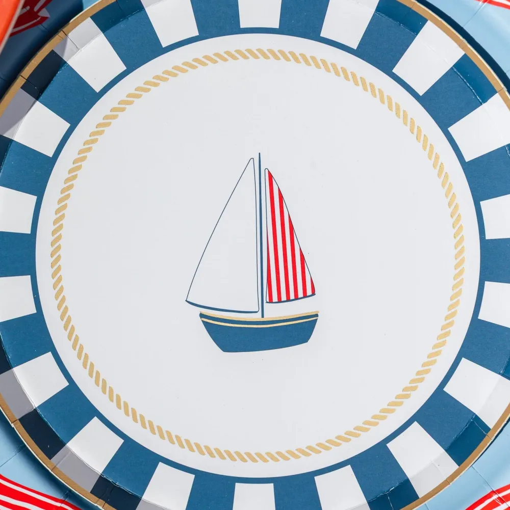 Best Bonjour Fete Set Sail Small Plates