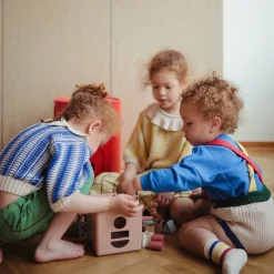 Best Mushie Shape Sorting Box Toy