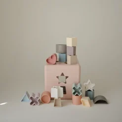 Best Mushie Shape Sorting Box Toy
