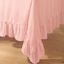 xo, Fetti Sheer Polka Dot Tablecloth
