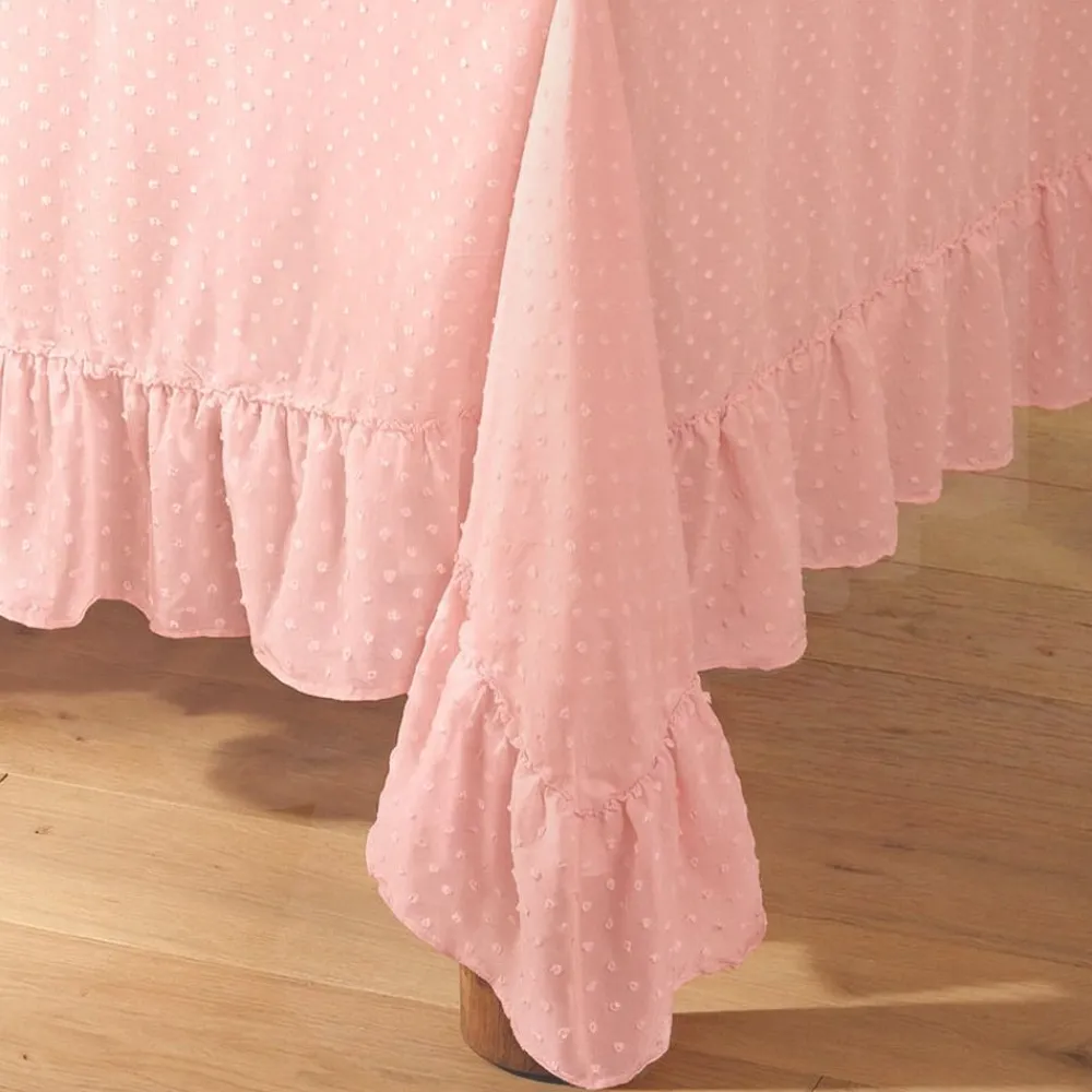 xo, Fetti Sheer Polka Dot Tablecloth