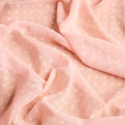 xo, Fetti Sheer Polka Dot Tablecloth