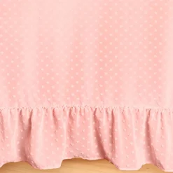 xo, Fetti Sheer Polka Dot Tablecloth
