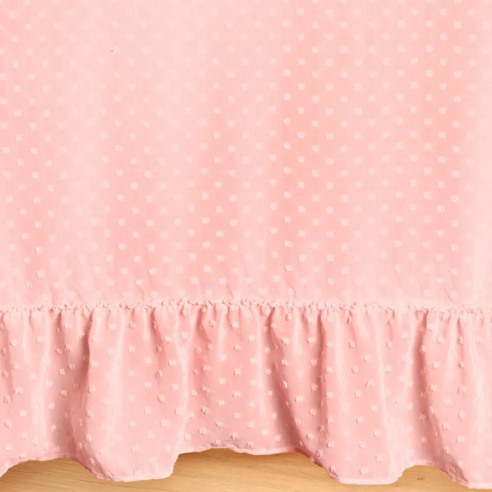 xo, Fetti Sheer Polka Dot Tablecloth