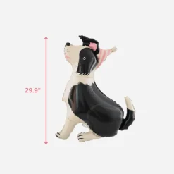 Hot Partybarco Shepherd Dog Foil Balloon