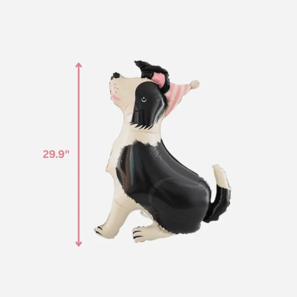 Hot Partybarco Shepherd Dog Foil Balloon