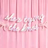 Best xo, Fetti She's Tying the Knot Banner