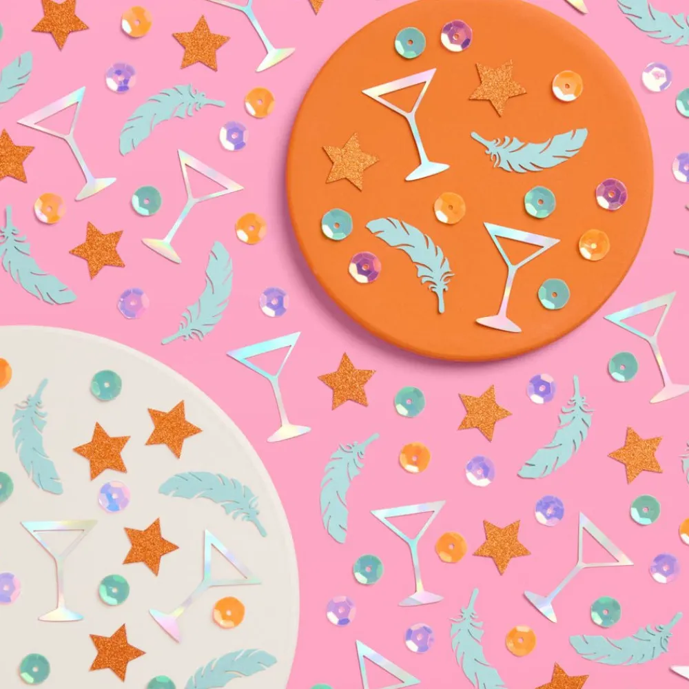 Online xo, Fetti Showgirl Confetti