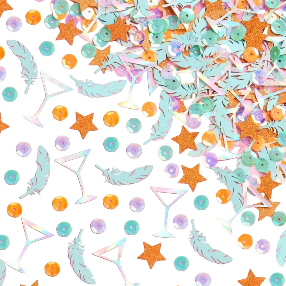 Online xo, Fetti Showgirl Confetti