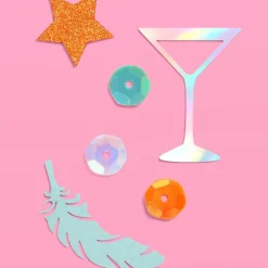 Online xo, Fetti Showgirl Confetti